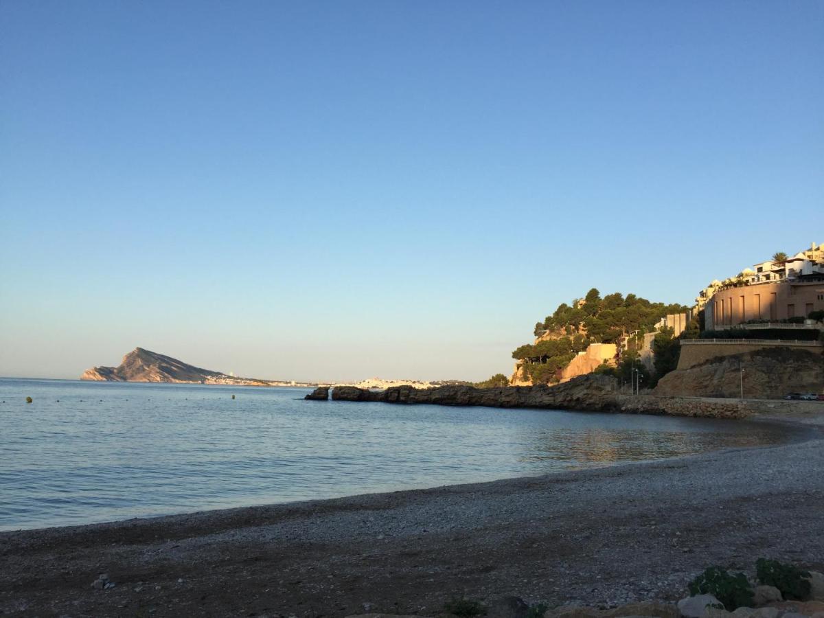 Апартаменты Altea Y Su Magia Экстерьер фото