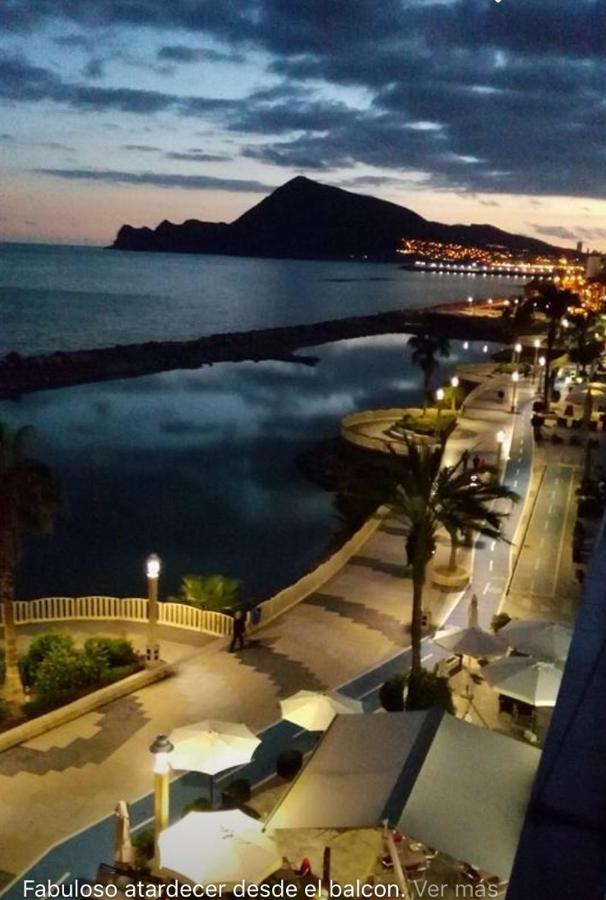 Апартаменты Altea Y Su Magia Экстерьер фото