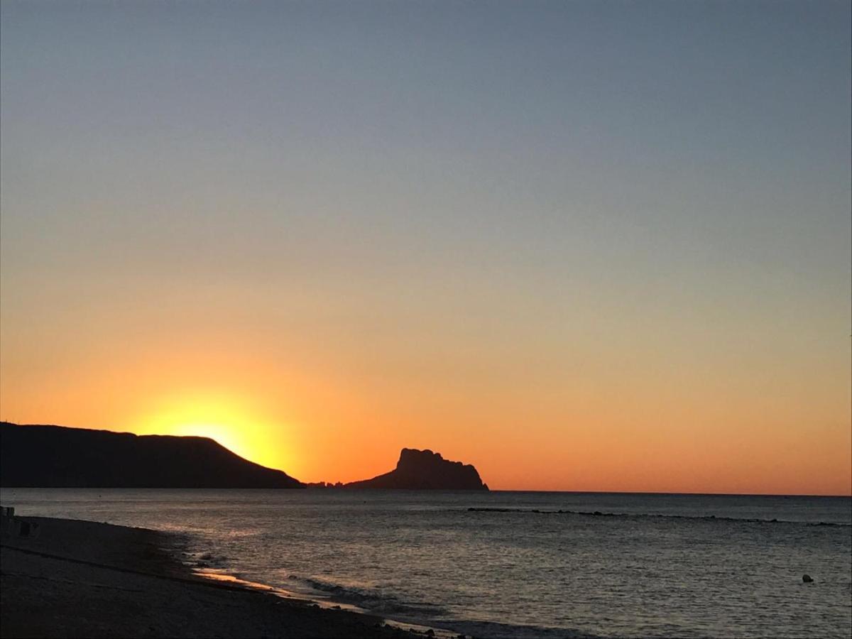 Апартаменты Altea Y Su Magia Экстерьер фото