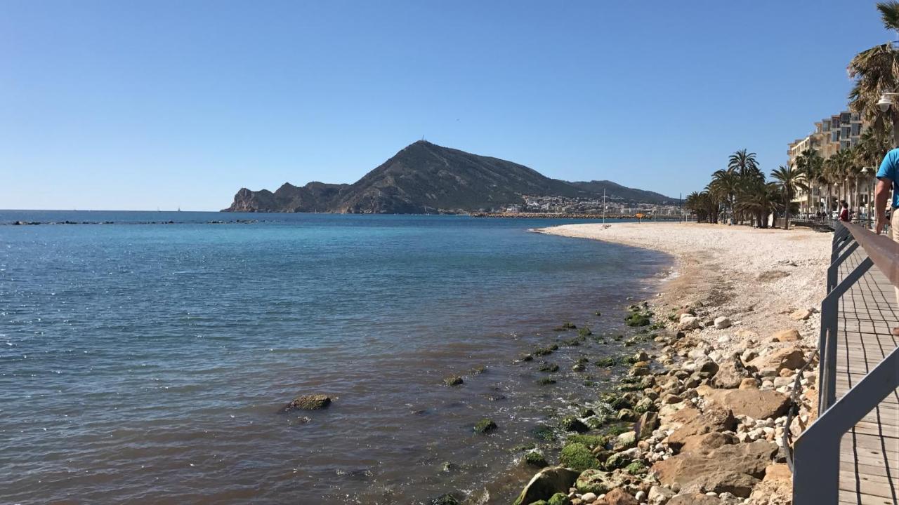 Апартаменты Altea Y Su Magia Экстерьер фото