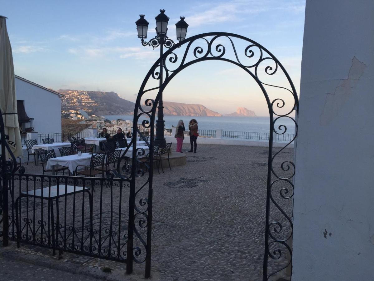 Апартаменты Altea Y Su Magia Экстерьер фото