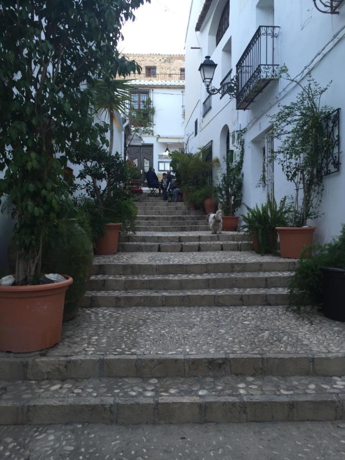 Апартаменты Altea Y Su Magia Экстерьер фото