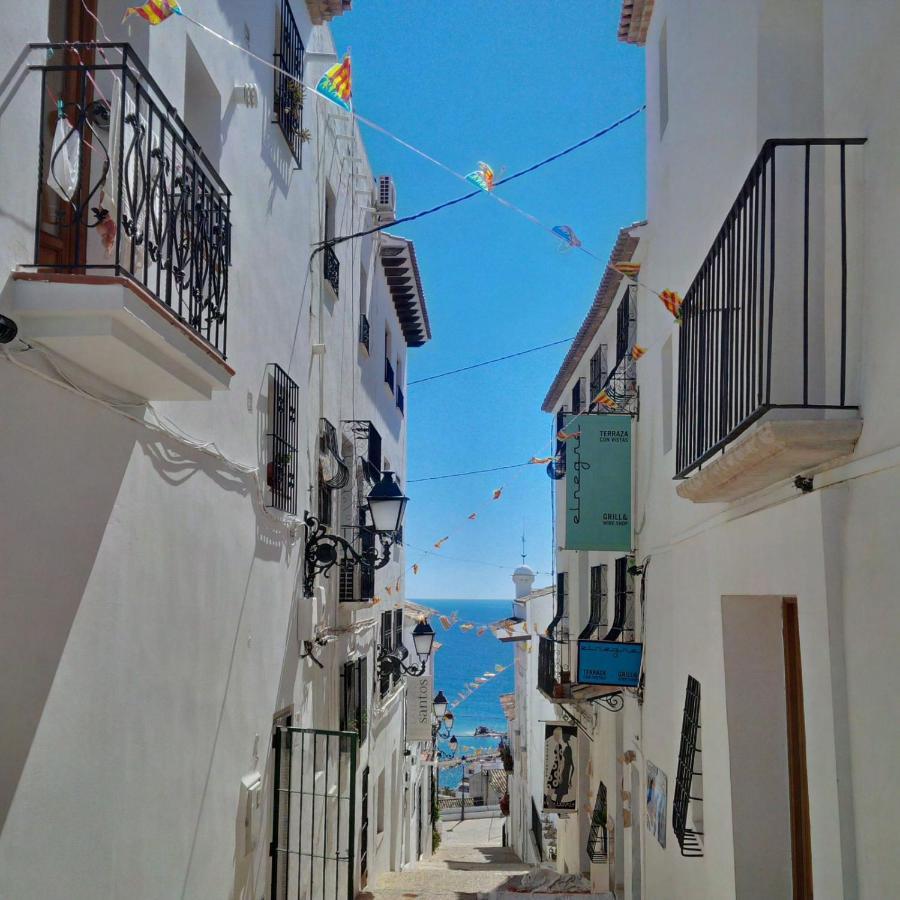 Апартаменты Altea Y Su Magia Экстерьер фото