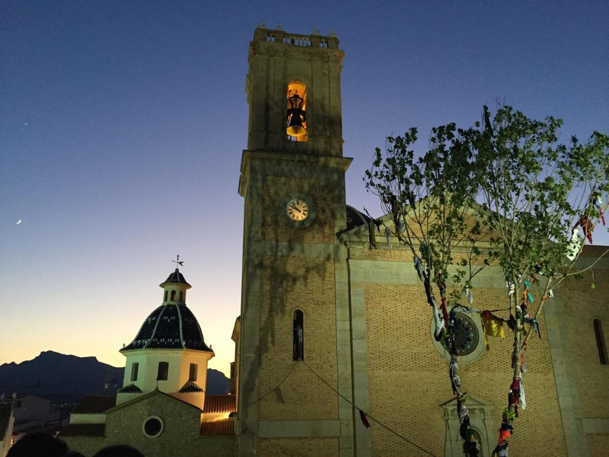 Апартаменты Altea Y Su Magia Экстерьер фото