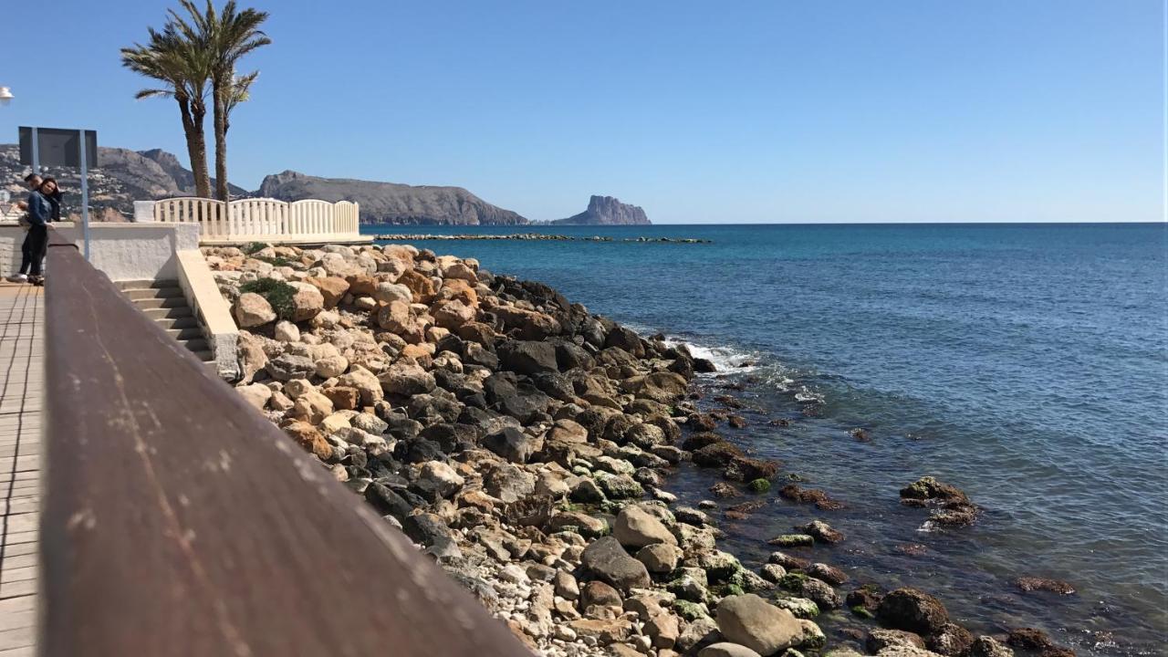 Апартаменты Altea Y Su Magia Экстерьер фото